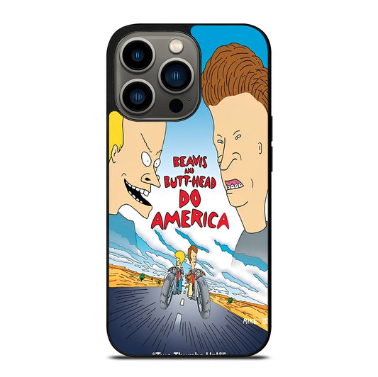 BEAVIS AND BUTT HEAD CARTOON SERIES iPhone 13 Pro Case Cover