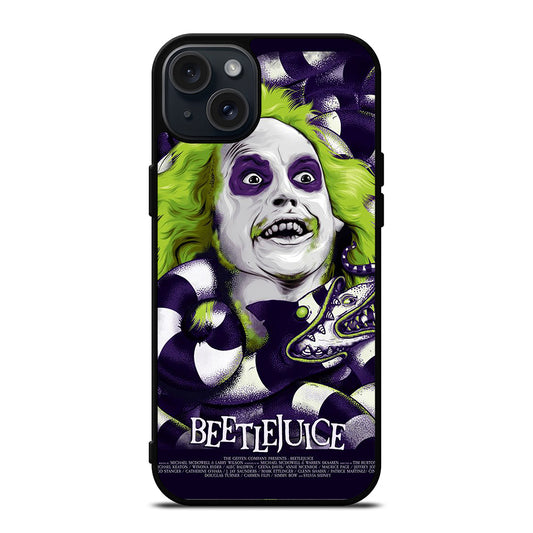 BEETLEJUICE TIM BURTON 2 iPhone 15 Plus Case Cover