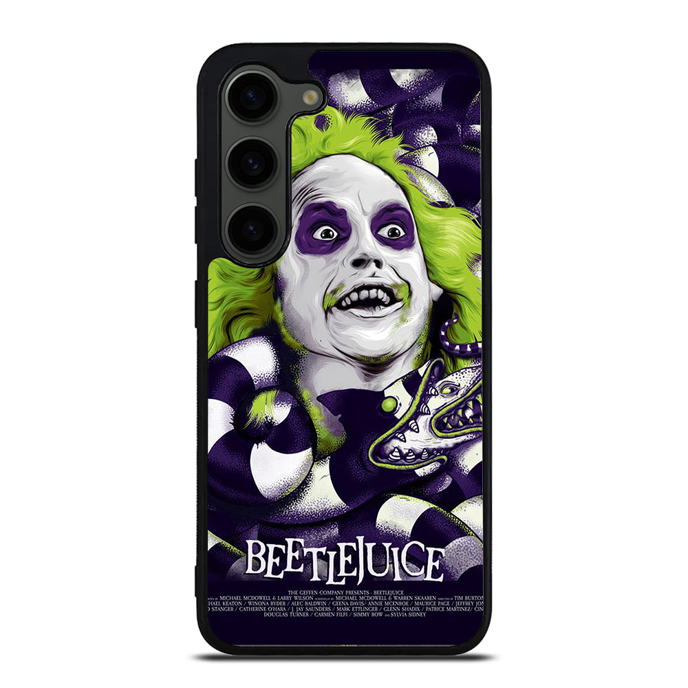 BEETLEJUICE TIM BURTON 2 Samsung Galaxy S23 Plus Case Cover