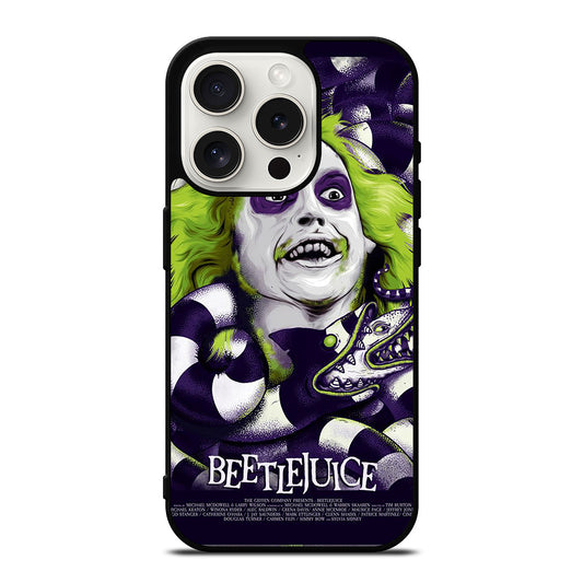 BEETLEJUICE TIM BURTON 2 iPhone 15 Pro Case Cover