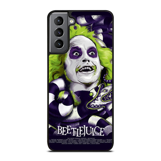 BEETLEJUICE TIM BURTON 2 Samsung Galaxy S21 Plus Case Cover