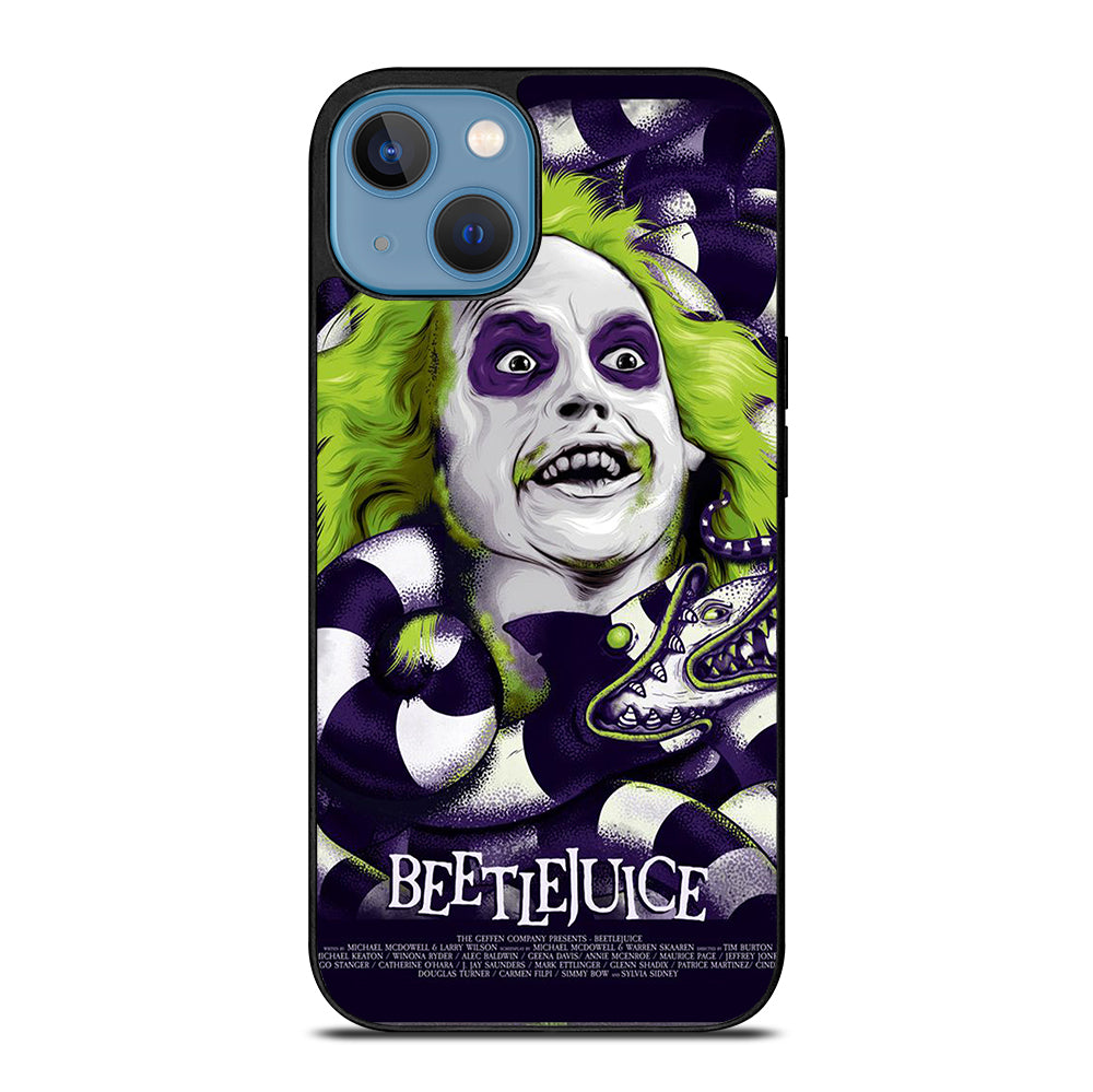 BEETLEJUICE TIM BURTON 2 iPhone 13 Case Cover