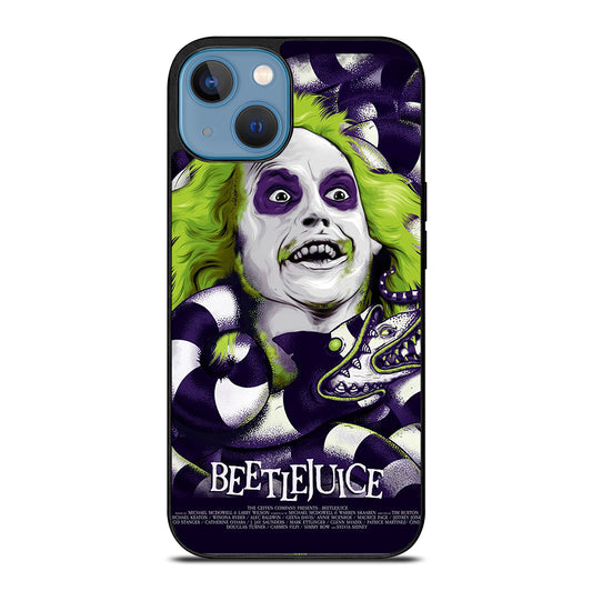 BEETLEJUICE TIM BURTON 2 iPhone 13 Case Cover