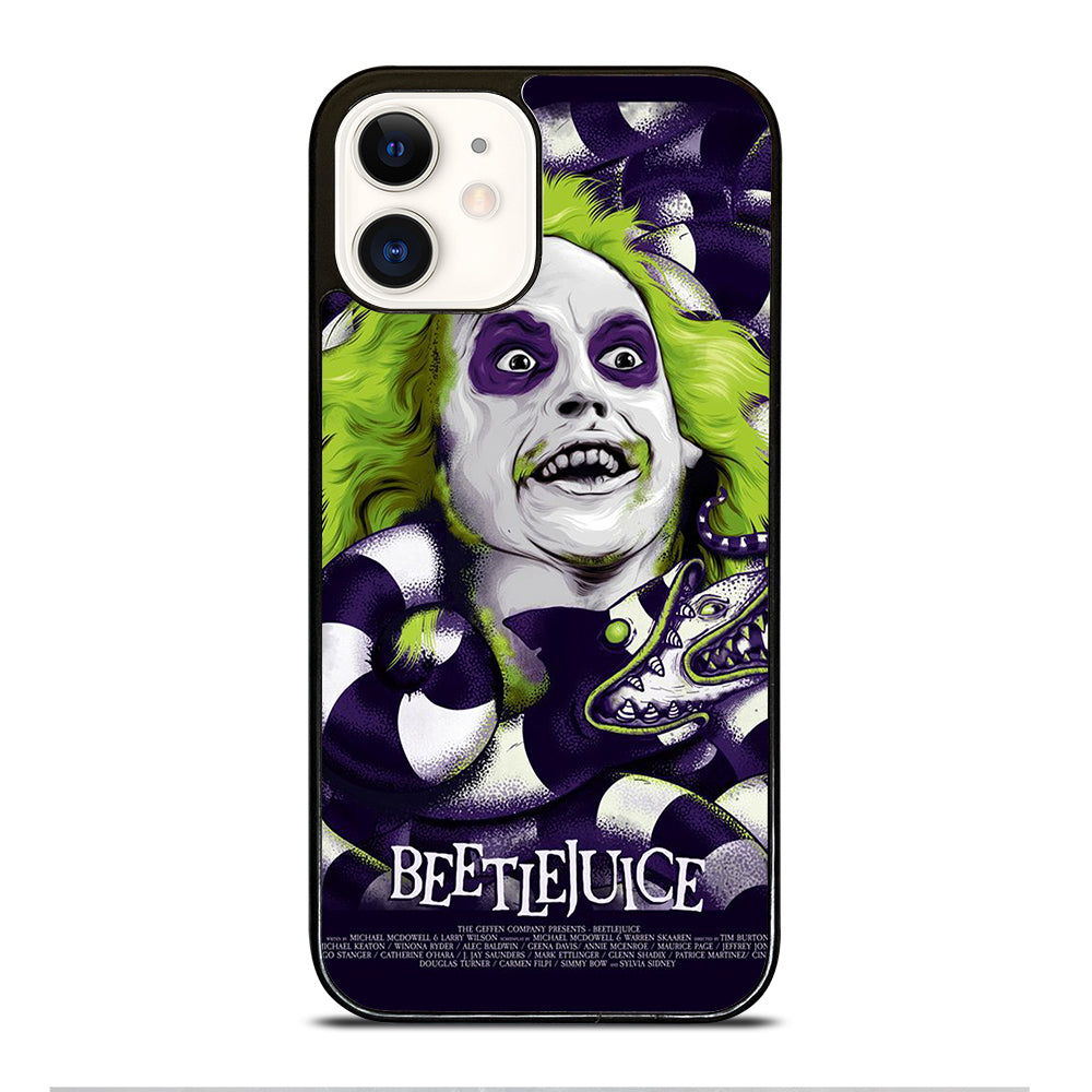 BEETLEJUICE TIM BURTON 2 iPhone 12 Case Cover