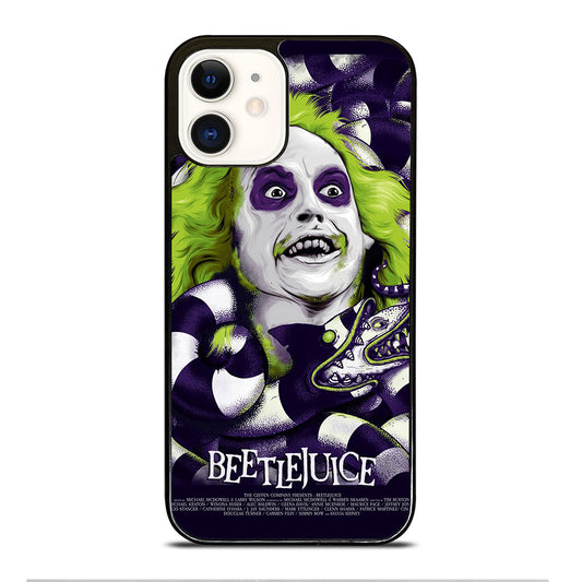 BEETLEJUICE TIM BURTON 2 iPhone 12 Case Cover