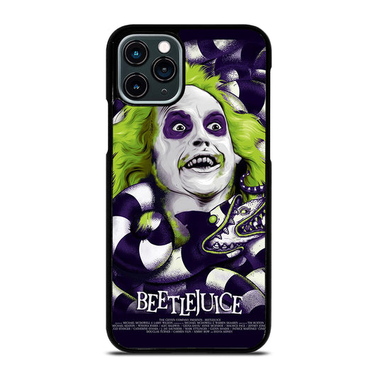BEETLEJUICE TIM BURTON 2 iPhone 11 Pro Case Cover