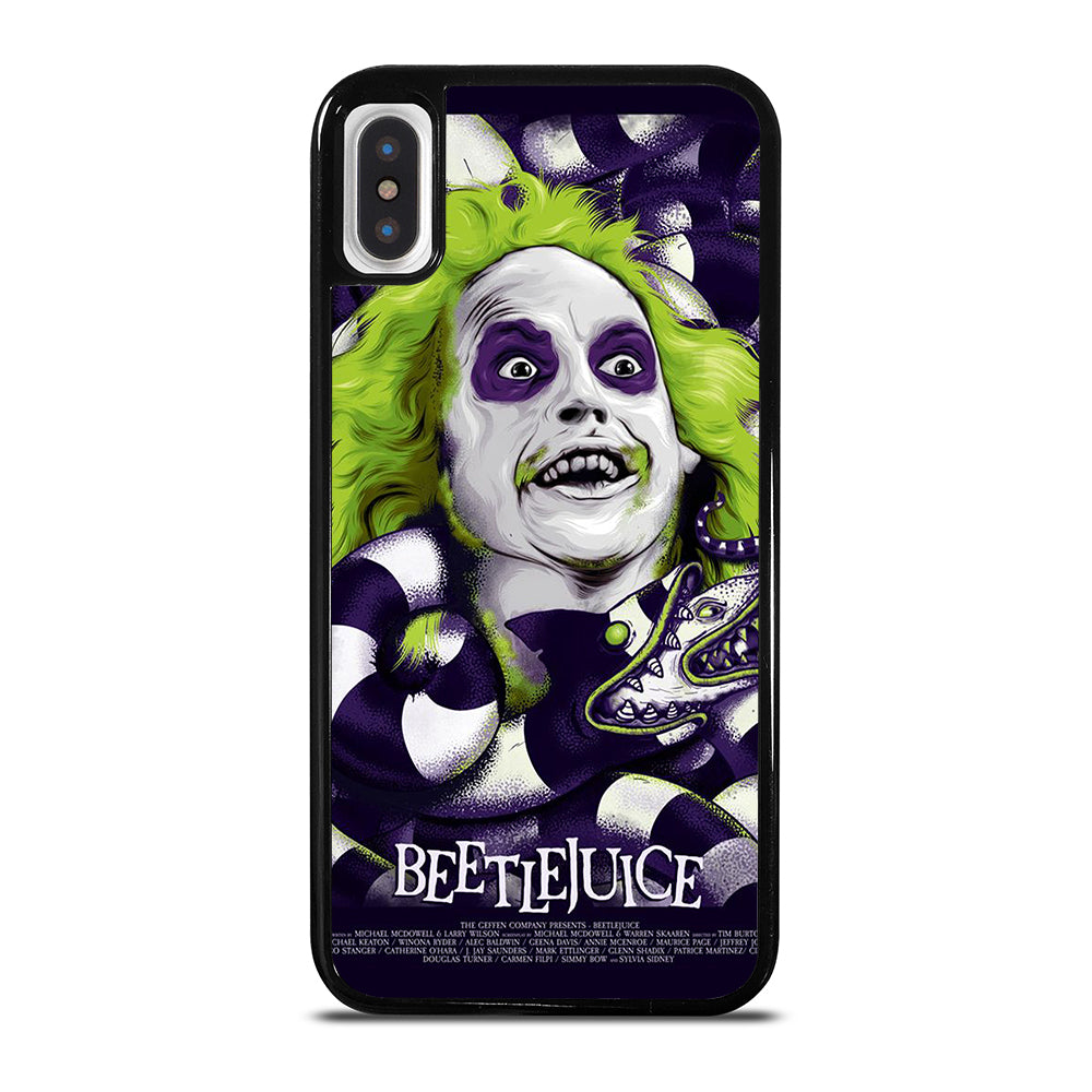 BEETLEJUICE TIM BURTON 2 iPhone X / XS Case Cover