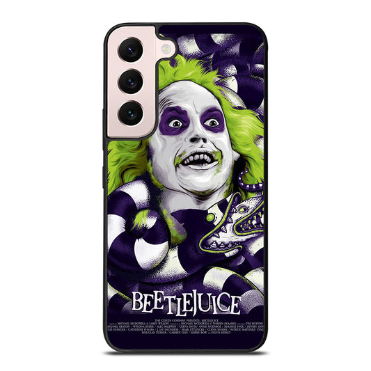 BEETLEJUICE TIM BURTON 2 Samsung Galaxy S22 Plus Case Cover