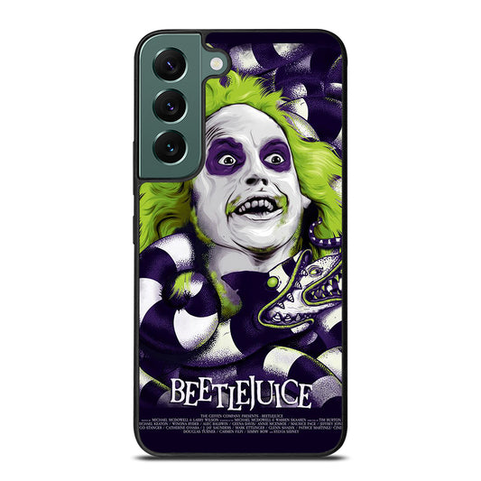 BEETLEJUICE TIM BURTON 2 Samsung Galaxy S22 Case Cover