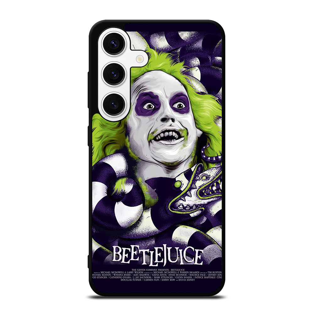 BEETLEJUICE TIM BURTON 2 Samsung Galaxy S24 Case Cover