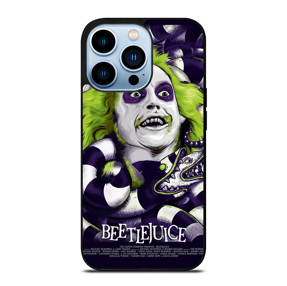BEETLEJUICE TIM BURTON 2 iPhone 13 Pro Max Case Cover
