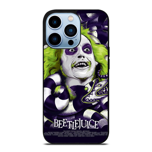 BEETLEJUICE TIM BURTON 2 iPhone 13 Pro Max Case Cover