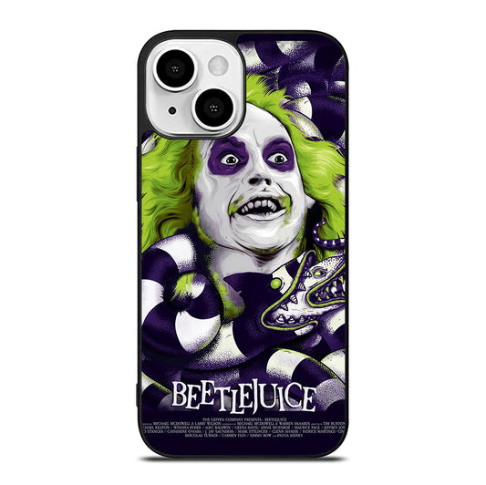 BEETLEJUICE TIM BURTON 2 iPhone 13 Mini Case Cover