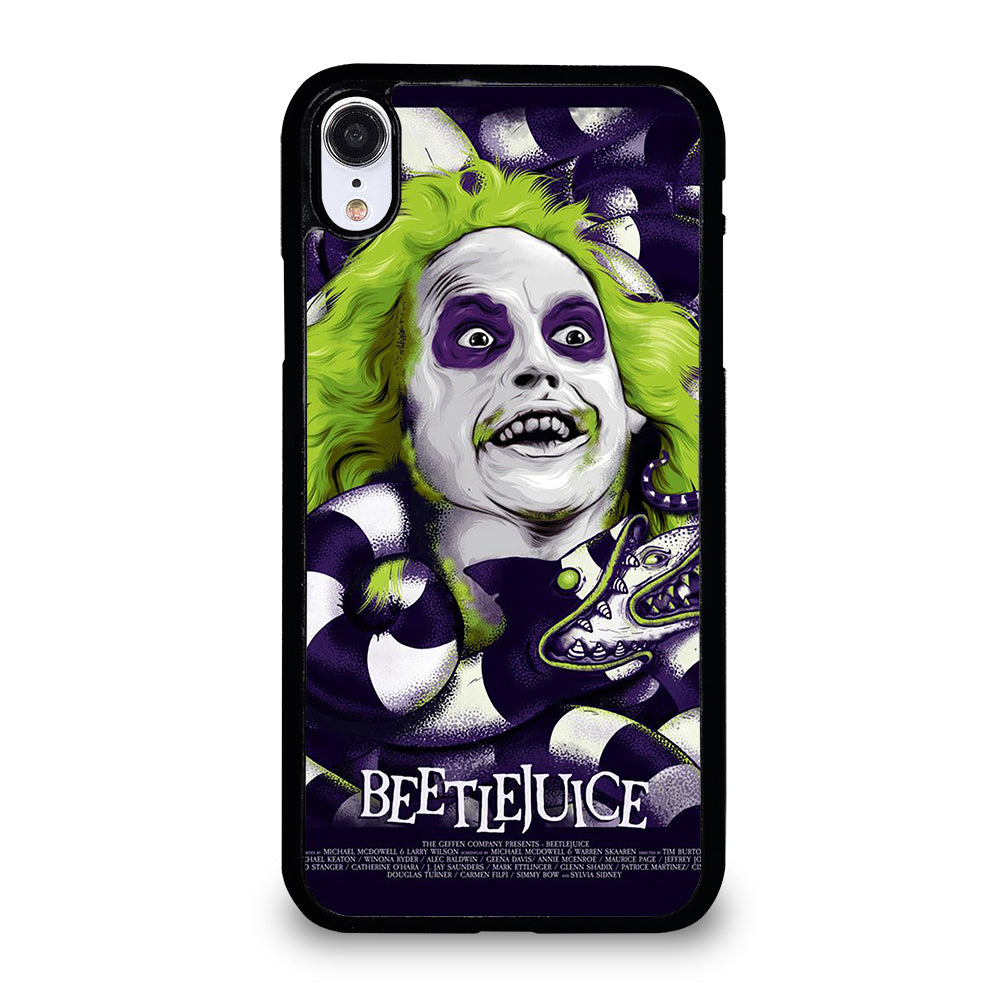 BEETLEJUICE TIM BURTON 2 iPhone XR Case Cover
