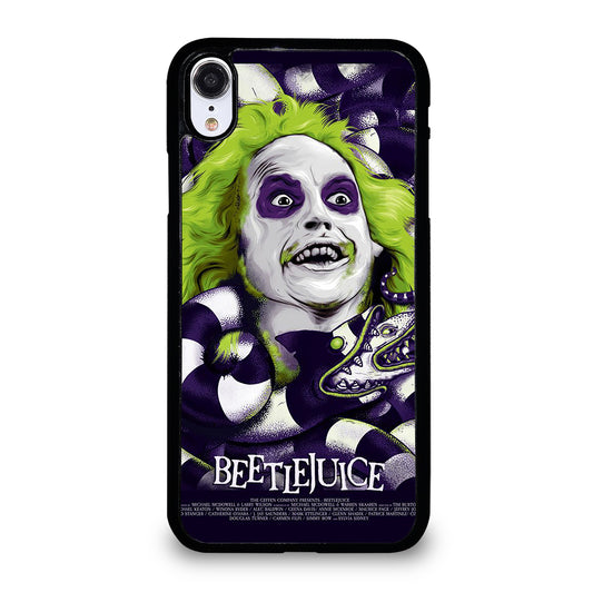 BEETLEJUICE TIM BURTON 2 iPhone XR Case Cover