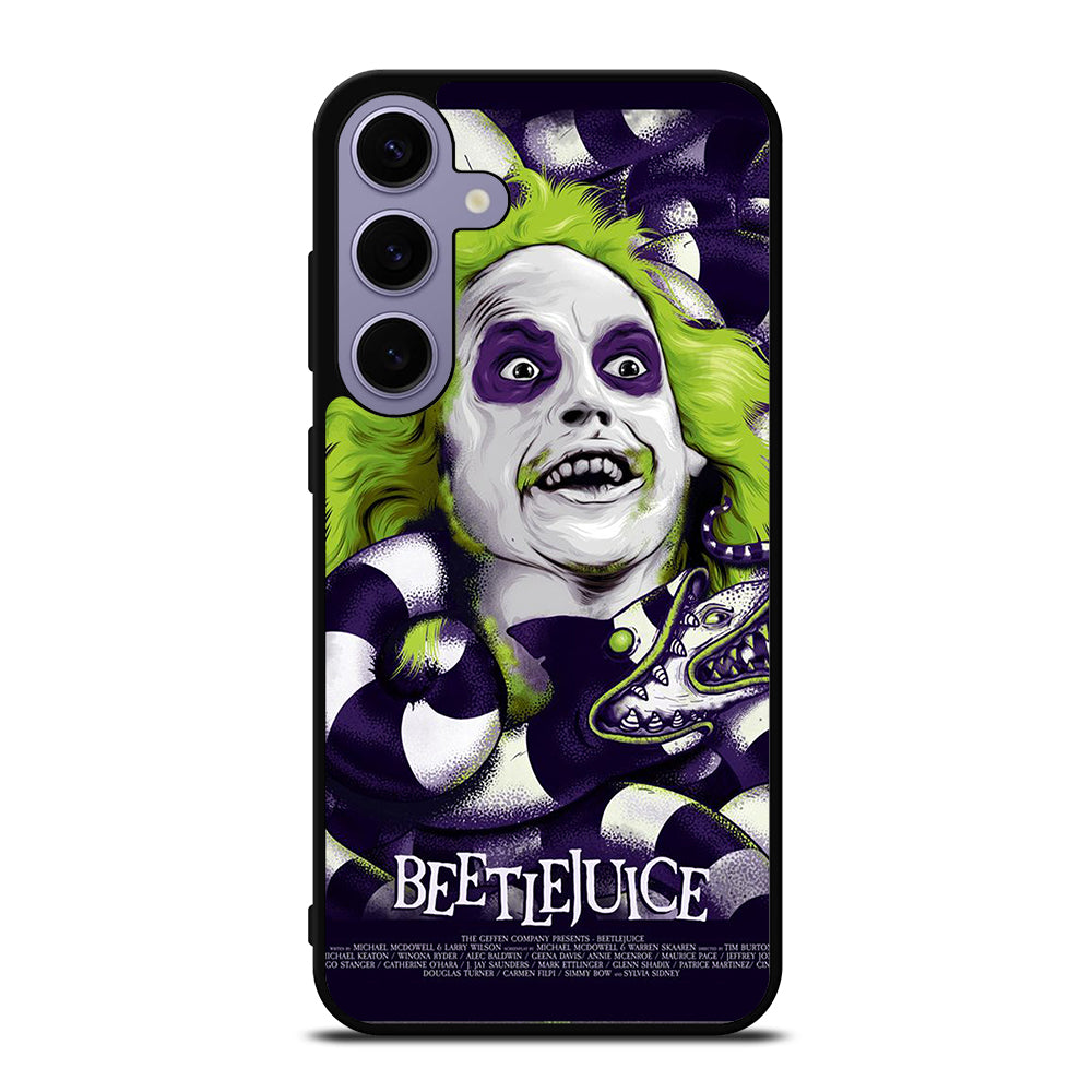 BEETLEJUICE TIM BURTON 2 Samsung Galaxy S24 Plus Case Cover
