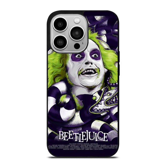 BEETLEJUICE TIM BURTON 2 iPhone 14 Pro Case Cover