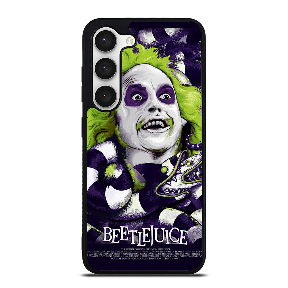 BEETLEJUICE TIM BURTON 2 Samsung Galaxy S23 Case Cover