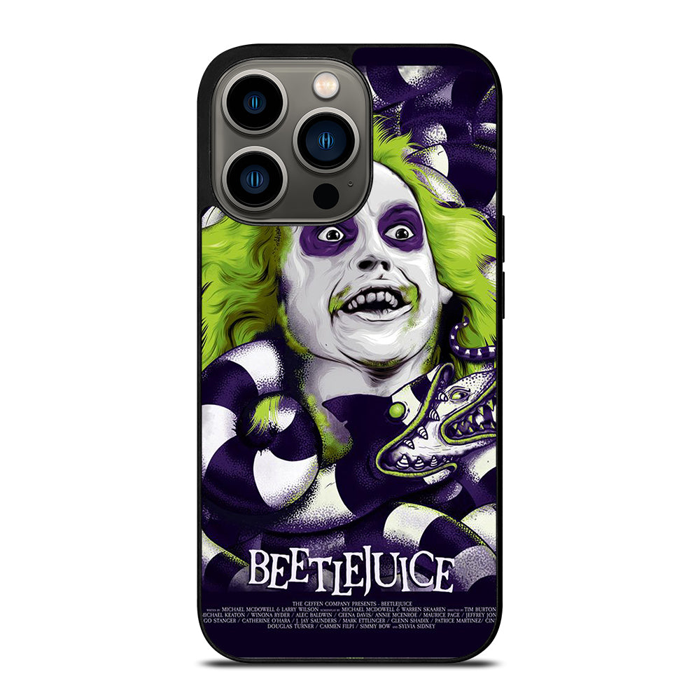 BEETLEJUICE TIM BURTON 2 iPhone 13 Pro Case Cover