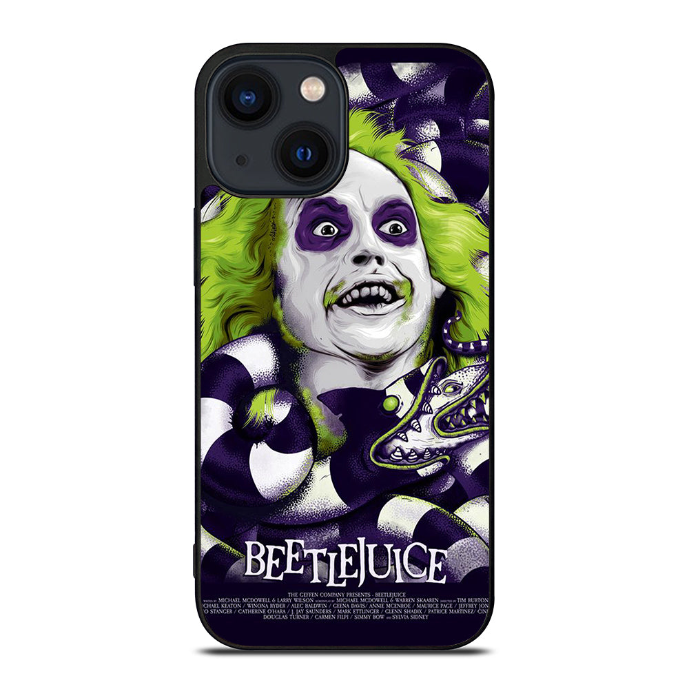 BEETLEJUICE TIM BURTON 2 iPhone 14 Plus Case Cover
