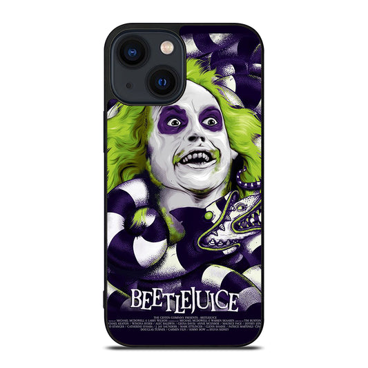 BEETLEJUICE TIM BURTON 2 iPhone 14 Plus Case Cover