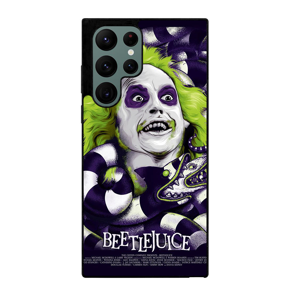 BEETLEJUICE TIM BURTON 2 Samsung Galaxy S22 Ultra Case Cover