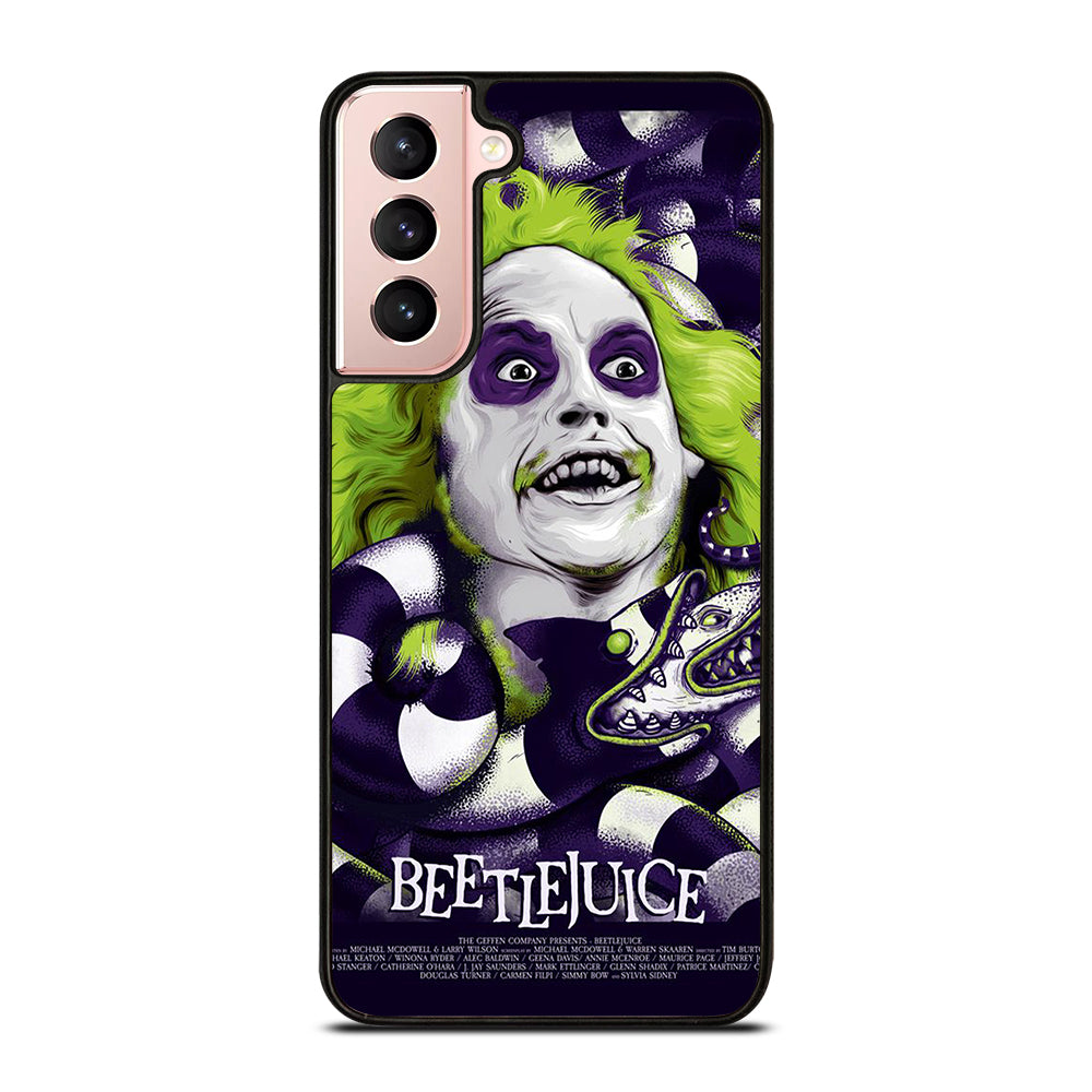 BEETLEJUICE TIM BURTON 2 Samsung Galaxy S21 Case Cover