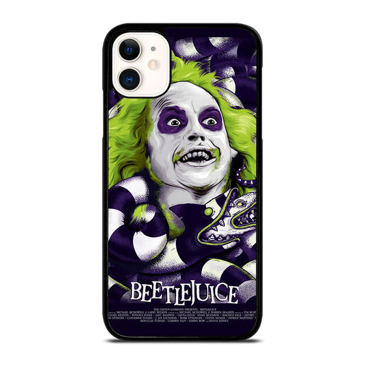 BEETLEJUICE TIM BURTON 2 iPhone 11 Case Cover