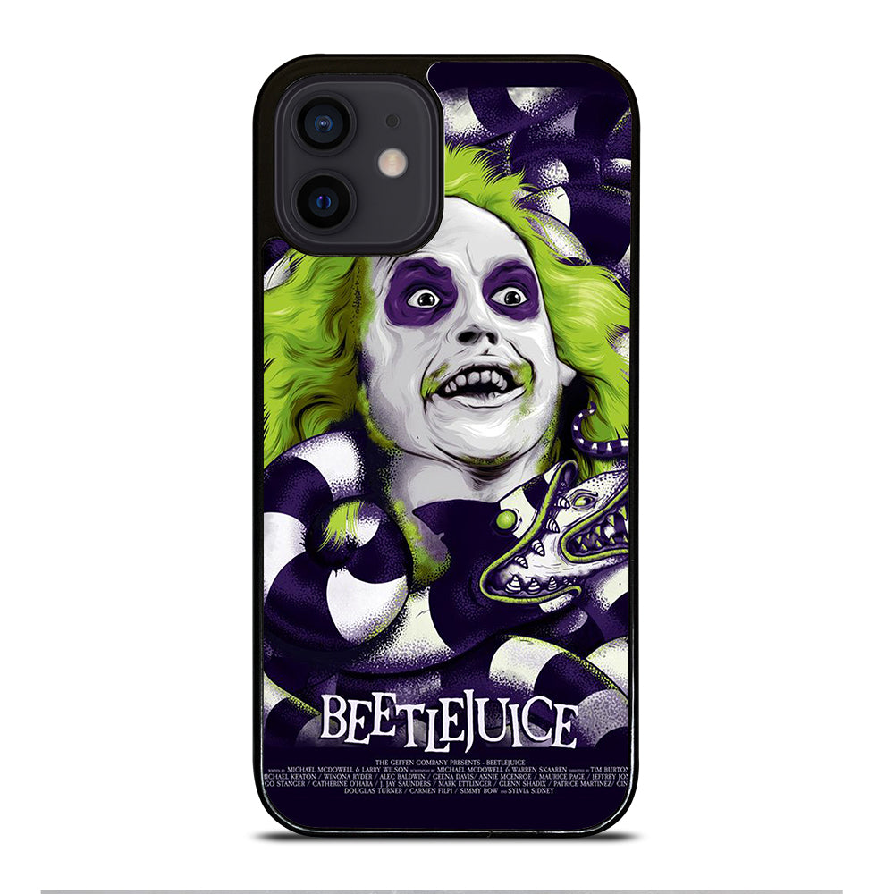 BEETLEJUICE TIM BURTON 2 iPhone 12 Mini Case Cover
