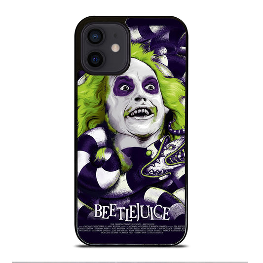 BEETLEJUICE TIM BURTON 2 iPhone 12 Mini Case Cover