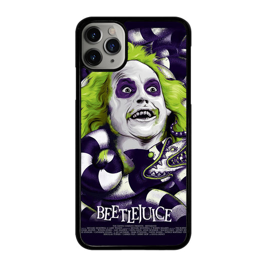 BEETLEJUICE TIM BURTON 2 iPhone 11 Pro Max Case Cover