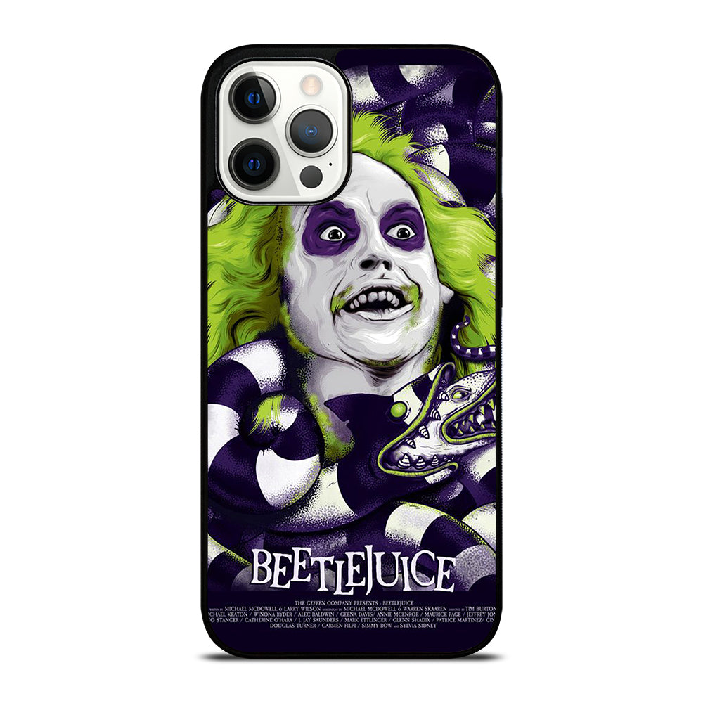 BEETLEJUICE TIM BURTON 2 iPhone 12 Pro Max Case Cover