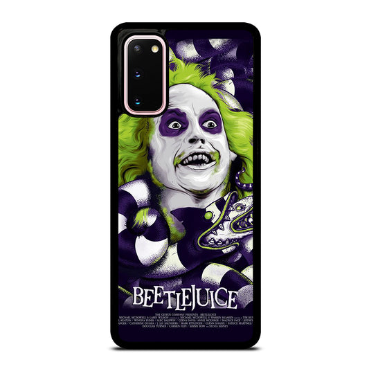 BEETLEJUICE TIM BURTON 2 Samsung Galaxy S20 Case Cover