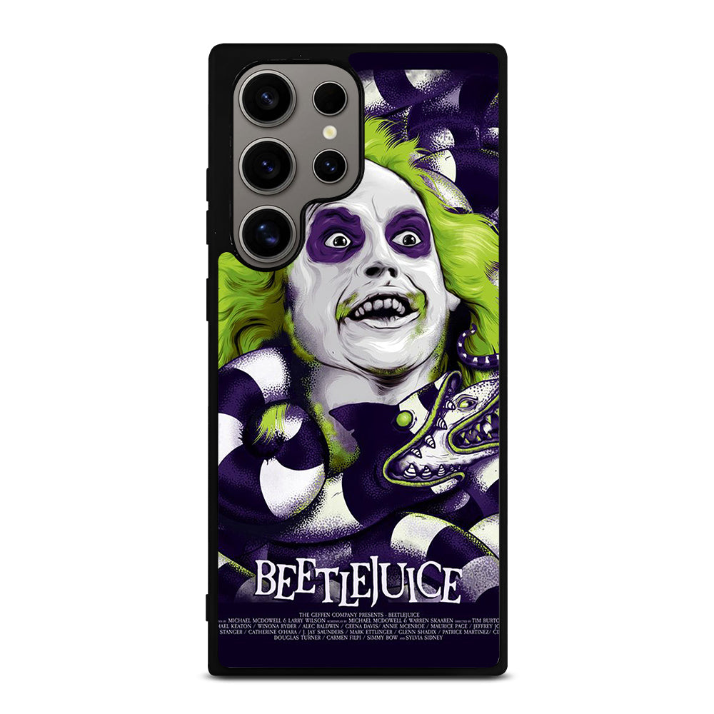 BEETLEJUICE TIM BURTON 2 Samsung Galaxy S24 Ultra Case Cover