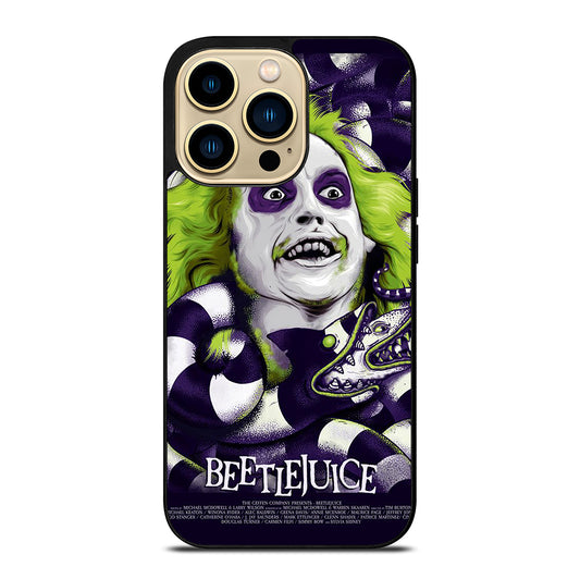 BEETLEJUICE TIM BURTON 2 iPhone 14 Pro Max Case Cover