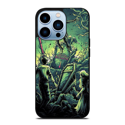 BEETLEJUICE TIM BURTON CARTOON 2 iPhone 13 Pro Max Case Cover