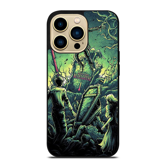 BEETLEJUICE TIM BURTON CARTOON 2 iPhone 14 Pro Max Case Cover