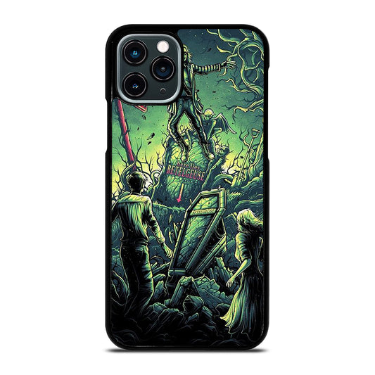 BEETLEJUICE TIM BURTON CARTOON 2 iPhone 11 Pro Case Cover