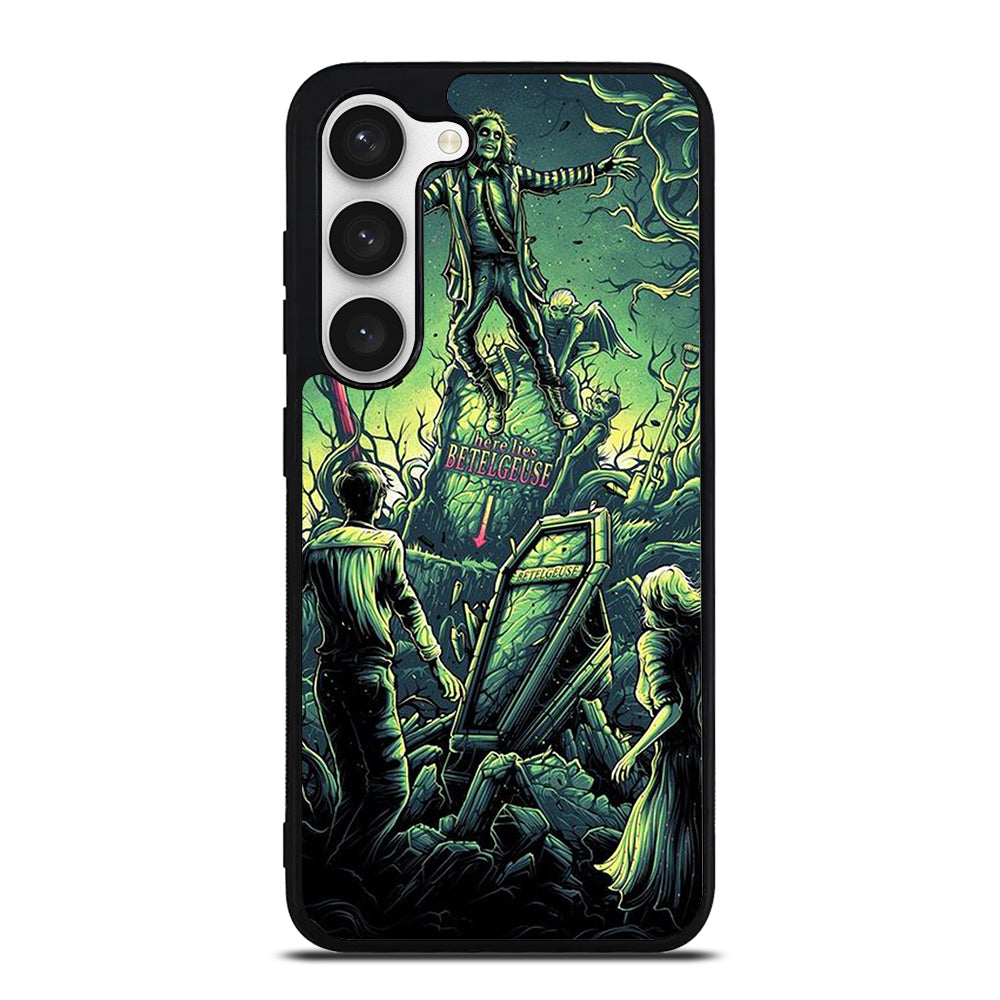 BEETLEJUICE TIM BURTON CARTOON 2 Samsung Galaxy S23 Case Cover