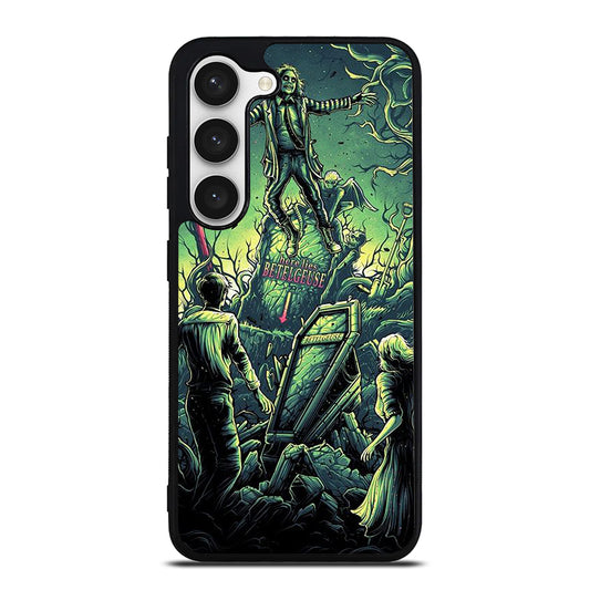 BEETLEJUICE TIM BURTON CARTOON 2 Samsung Galaxy S23 Case Cover