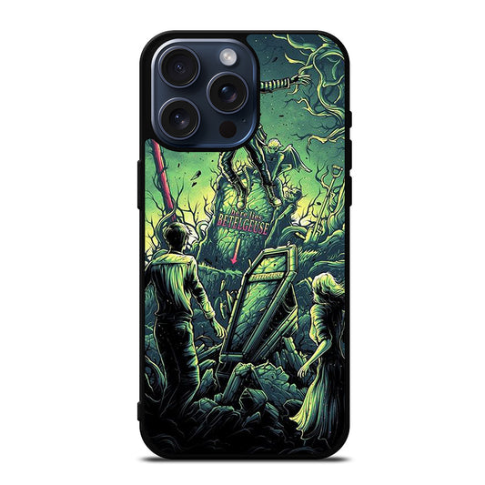 BEETLEJUICE TIM BURTON CARTOON 2 iPhone 15 Pro Max Case Cover