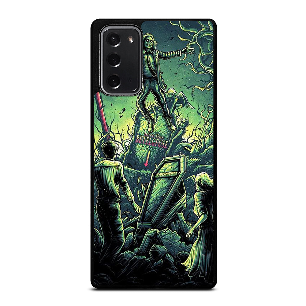 BEETLEJUICE TIM BURTON CARTOON 2 Samsung Galaxy Note 20 Case Cover