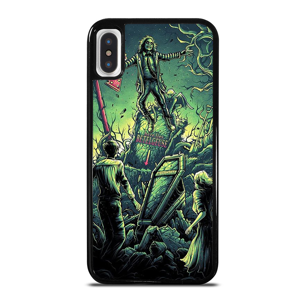 BEETLEJUICE TIM BURTON CARTOON 2 iPhone X / XS Case Cover
