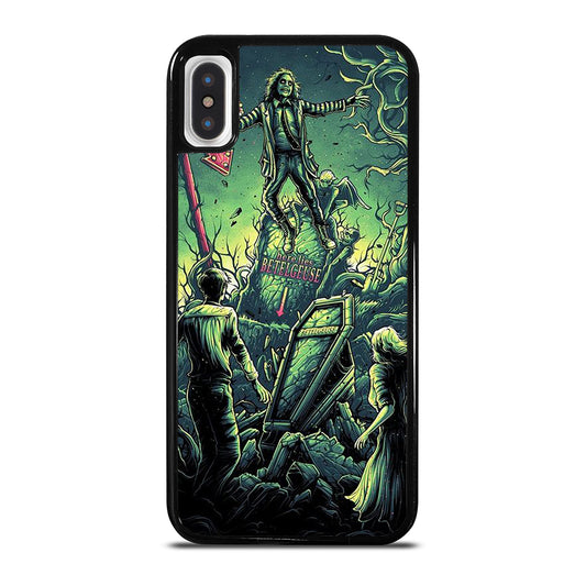 BEETLEJUICE TIM BURTON CARTOON 2 iPhone X / XS Case Cover