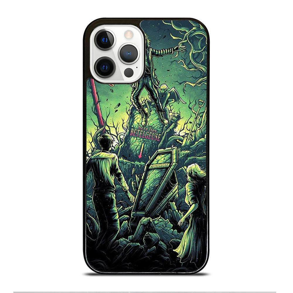BEETLEJUICE TIM BURTON CARTOON 2 iPhone 12 Pro Case Cover