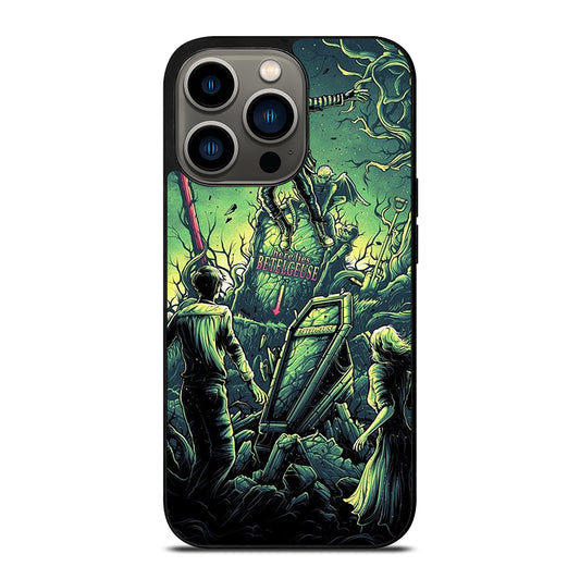 BEETLEJUICE TIM BURTON CARTOON 2 iPhone 13 Pro Case Cover