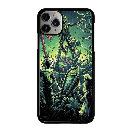 BEETLEJUICE TIM BURTON CARTOON 2 iPhone 11 Pro Max Case Cover
