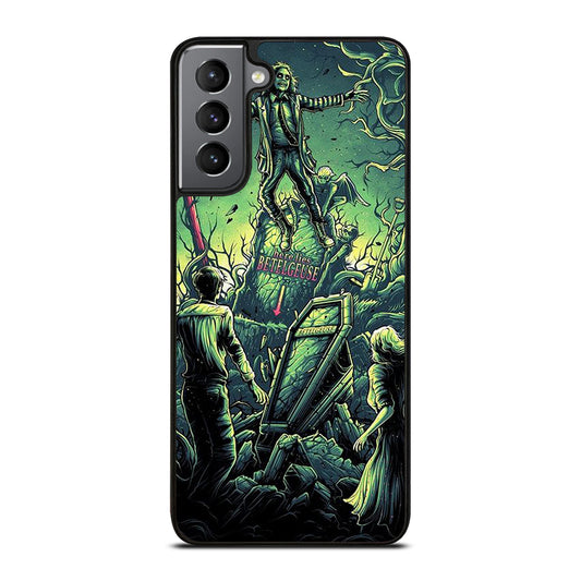 BEETLEJUICE TIM BURTON CARTOON 2 Samsung Galaxy S21 Plus Case Cover