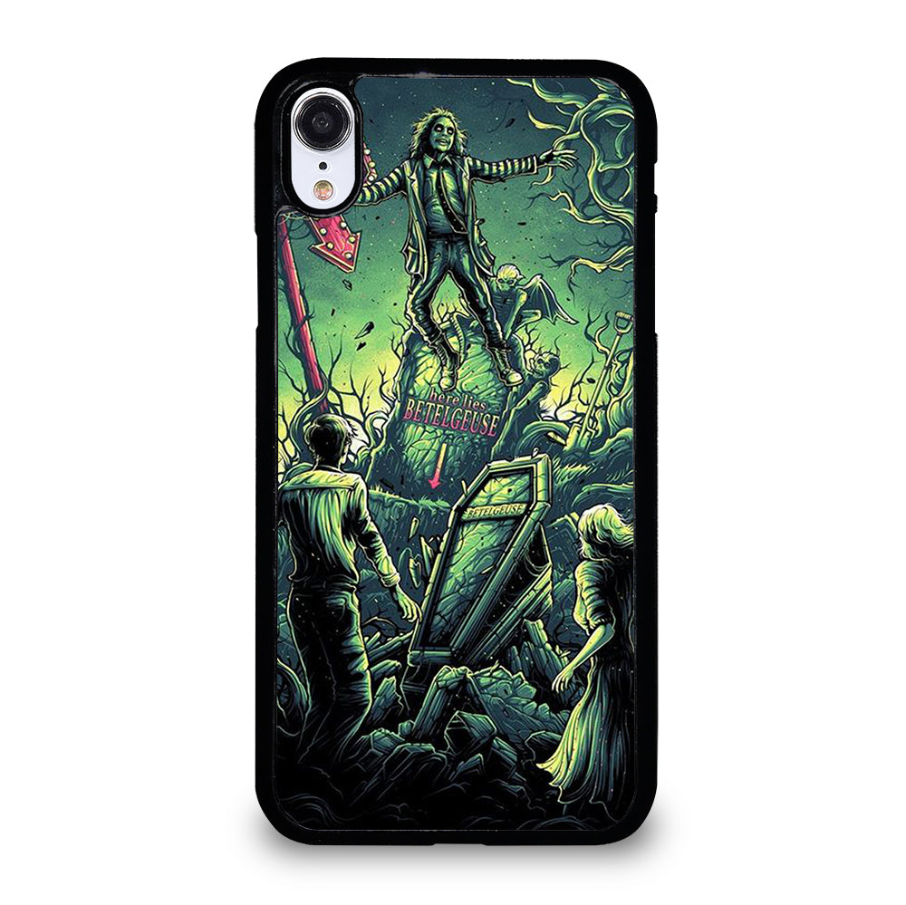 BEETLEJUICE TIM BURTON CARTOON 2 iPhone XR Case Cover