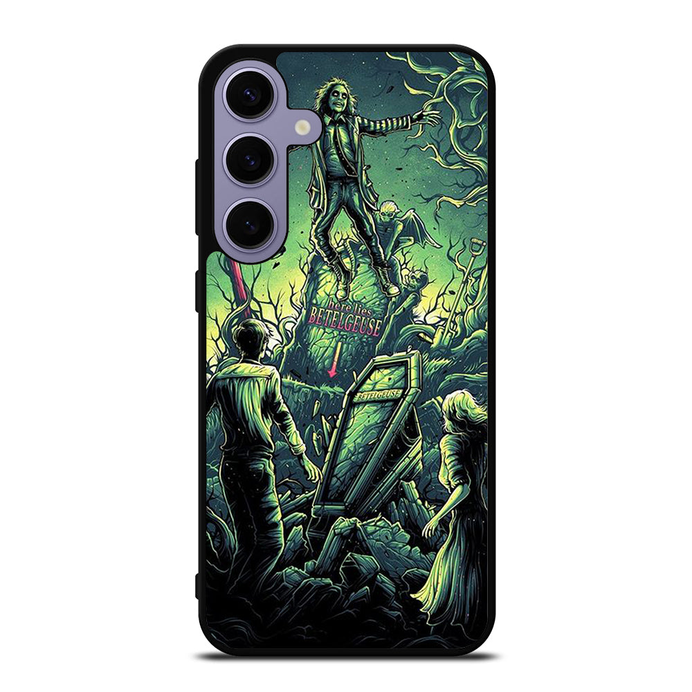 BEETLEJUICE TIM BURTON CARTOON 2 Samsung Galaxy S24 Plus Case Cover